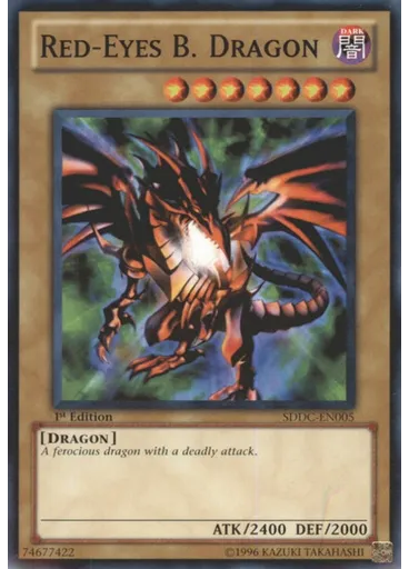 Red-Eyes Black Dragon