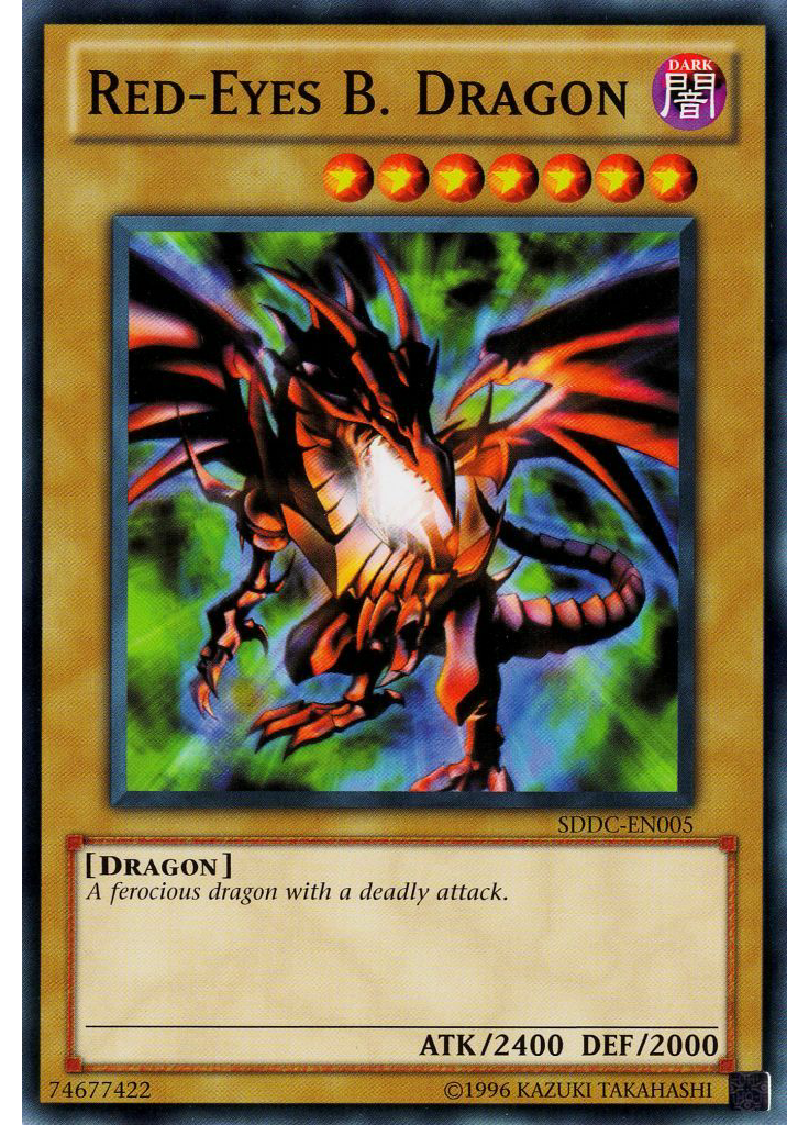 Red-Eyes Black Dragon (Common Unlimited)