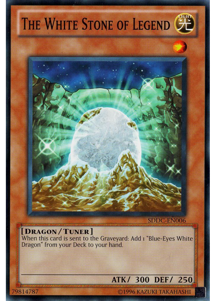 The White Stone of Legend (Common Unlimited)