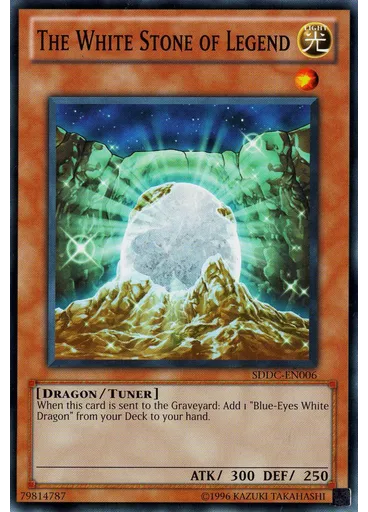 The White Stone of Legend (Common Unlimited)