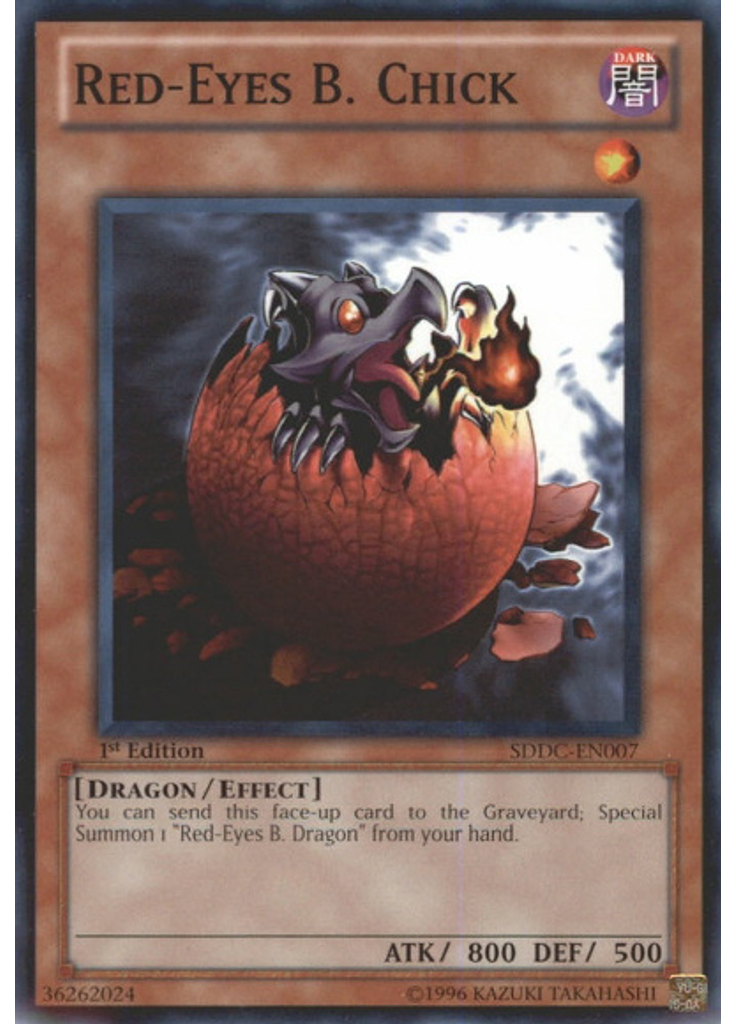 Black Dragon's Chick