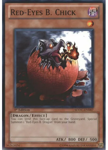 Black Dragon's Chick