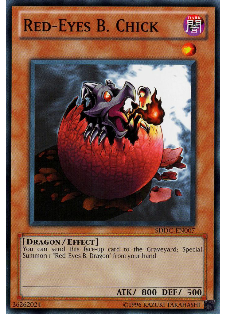 Black Dragon's Chick (Common Unlimited)