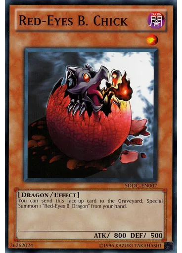 Black Dragon's Chick (Common Unlimited)
