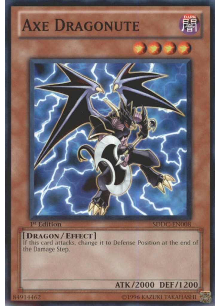Axe Dragonute