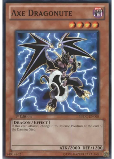 Axe Dragonute