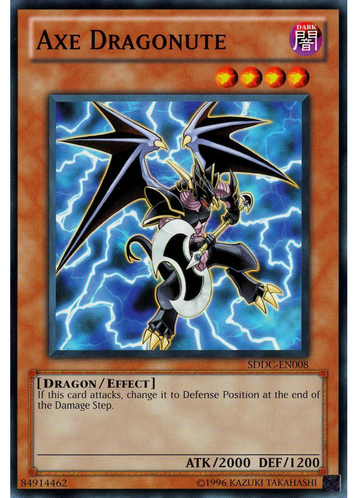 Axe Dragonute (Common Unlimited)