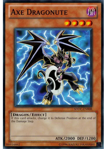 Axe Dragonute (Common Unlimited)