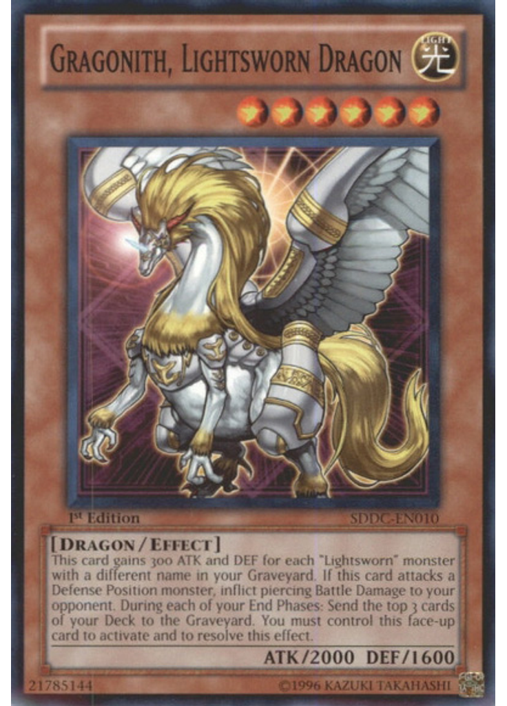 Gragonith, Lightsworn Dragon