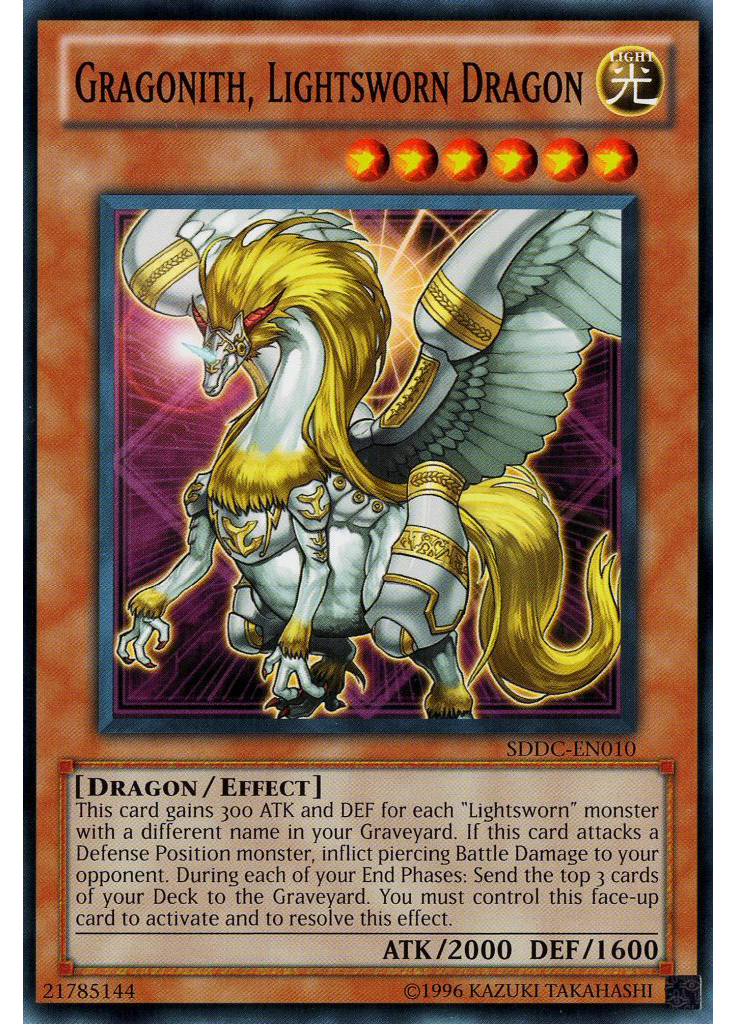 Gragonith, Lightsworn Dragon (Common Unlimited)