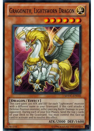Gragonith, Lightsworn Dragon (Common Unlimited)