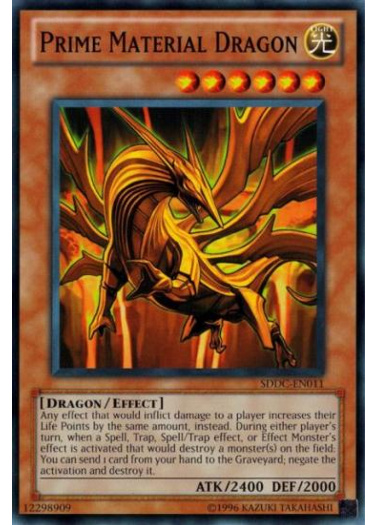 Prime Material Dragon (Common Unlimited)