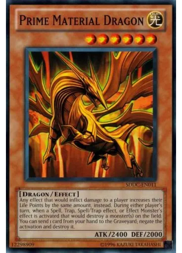 Prime Material Dragon (Common Unlimited)