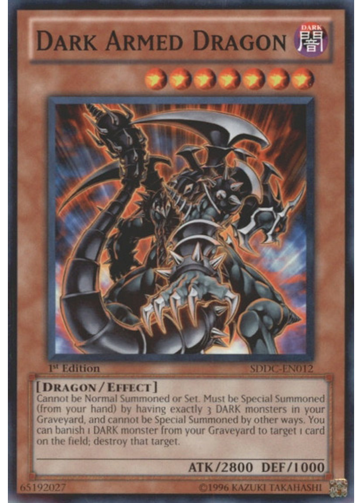 Dark Armed Dragon