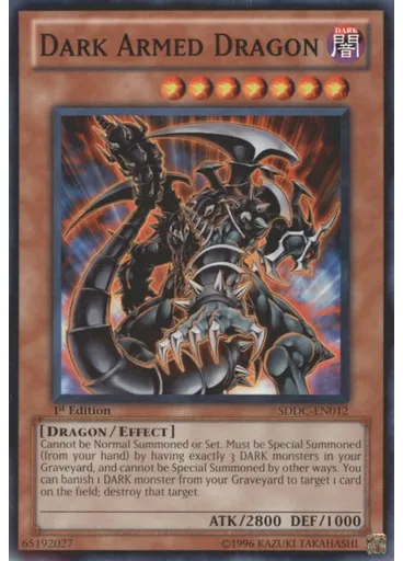Dark Armed Dragon