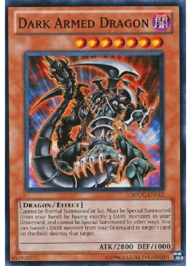 Dark Armed Dragon (Common Unlimited)