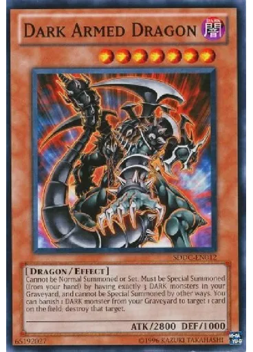 Dark Armed Dragon (Common Unlimited)