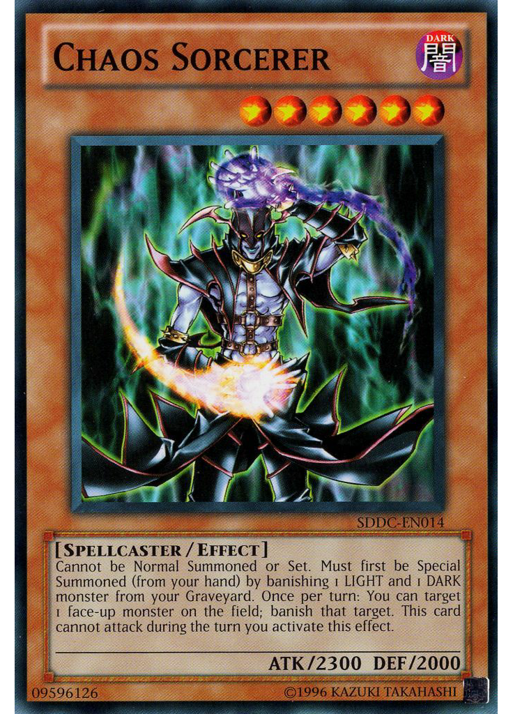 Chaos Sorcerer (Common Unlimited)