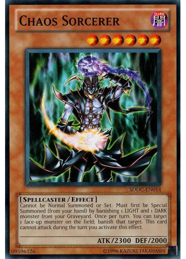 Chaos Sorcerer (Common Unlimited)