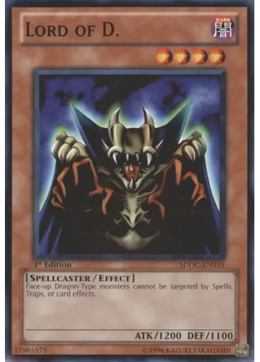 Lord of D.