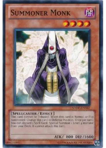 Summoner Monk (Common Unlimited)