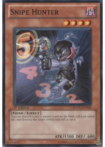 Snipe Hunter — Dragons Collide Structure Deck