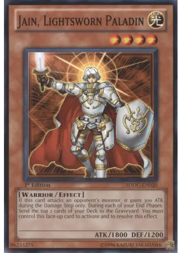 Jain, Lightsworn Paladin