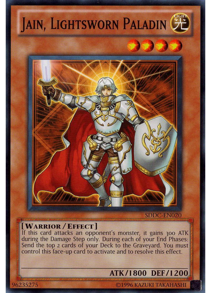 Jain, Lightsworn Paladin (Common Unlimited)