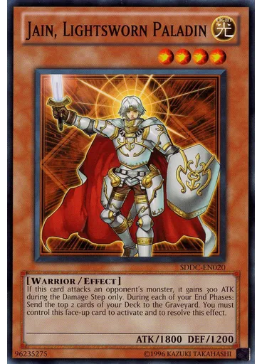 Jain, Lightsworn Paladin (Common Unlimited)