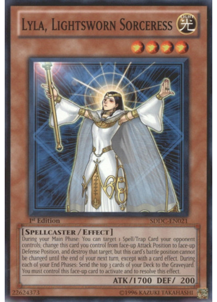 Lyla, Lightsworn Sorceress