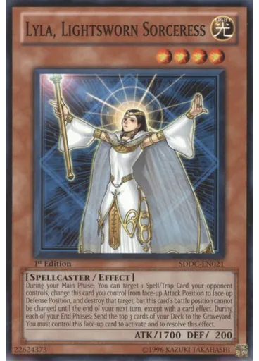 Lyla, Lightsworn Sorceress