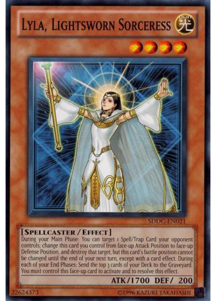 Lyla, Lightsworn Sorceress (Common Unlimited)