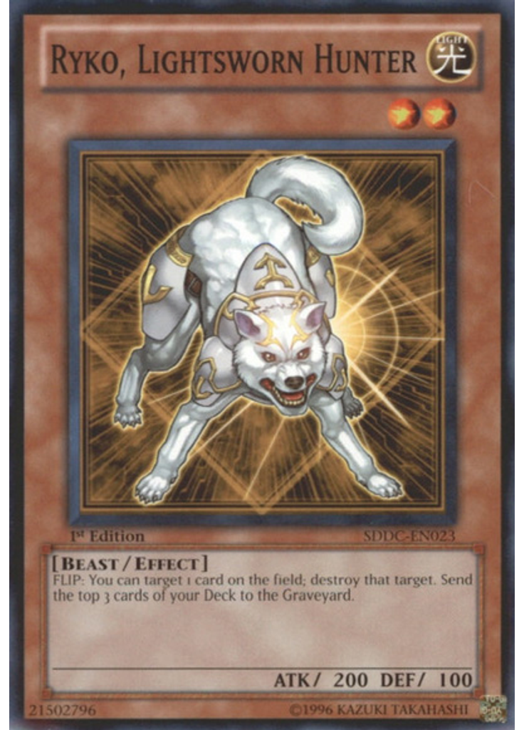 Ryko, Lightsworn Hunter
