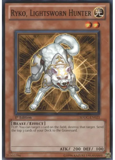 Ryko, Lightsworn Hunter