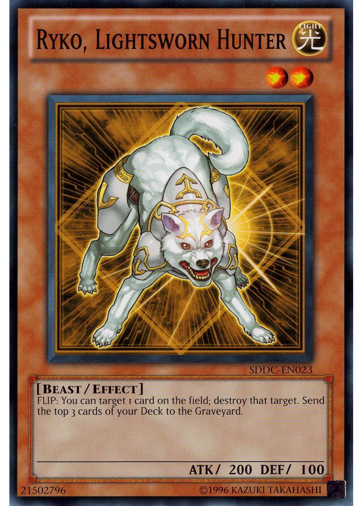 Ryko, Lightsworn Hunter (Common Unlimited)