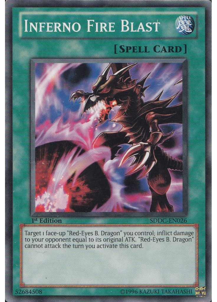 Inferno Fire Blast