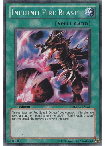 Inferno Fire Blast