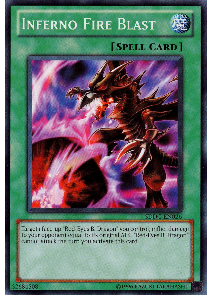 Inferno Fire Blast (Common Unlimited)