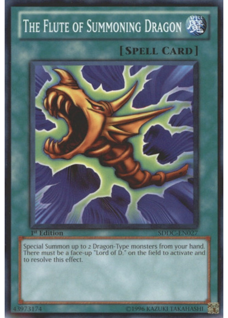 The Flute of Summoning Dragon