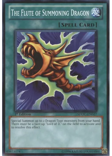 The Flute of Summoning Dragon