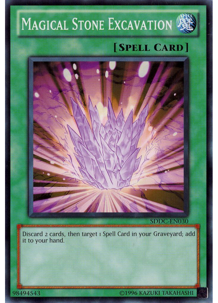 Magical Stone Excavation (Common Unlimited)
