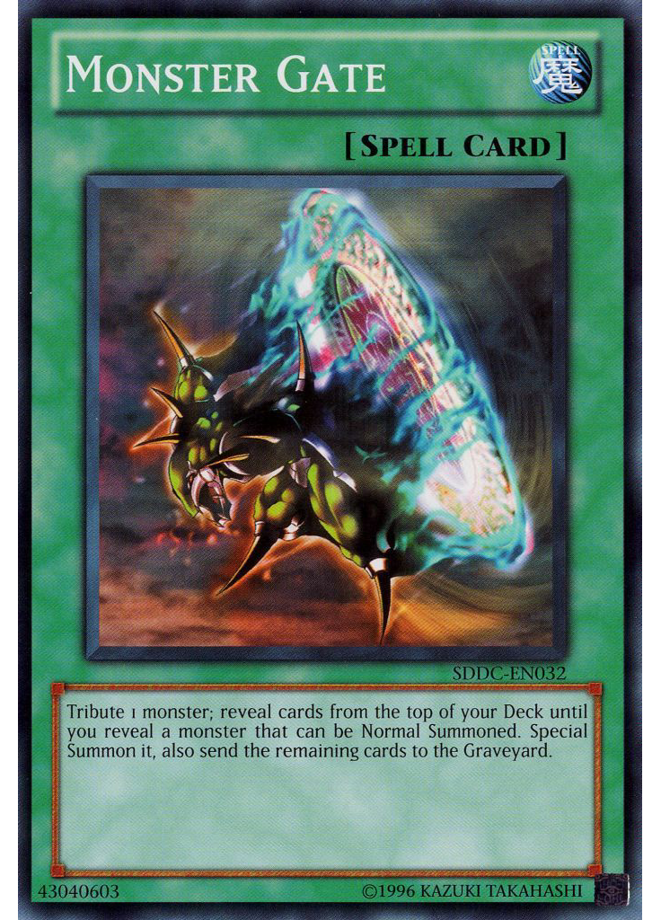 Monster Gate (Common Unlimited)