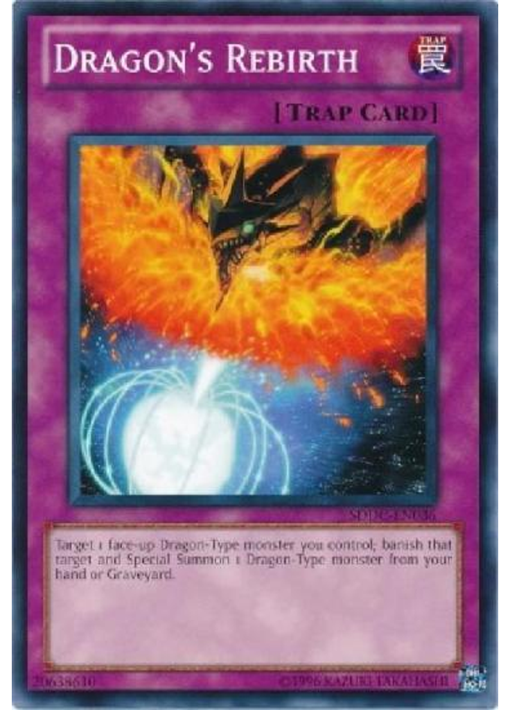 Dragon's Rebirth (Common Unlimited)