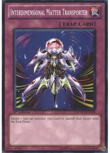 Interdimensional Matter Transporter