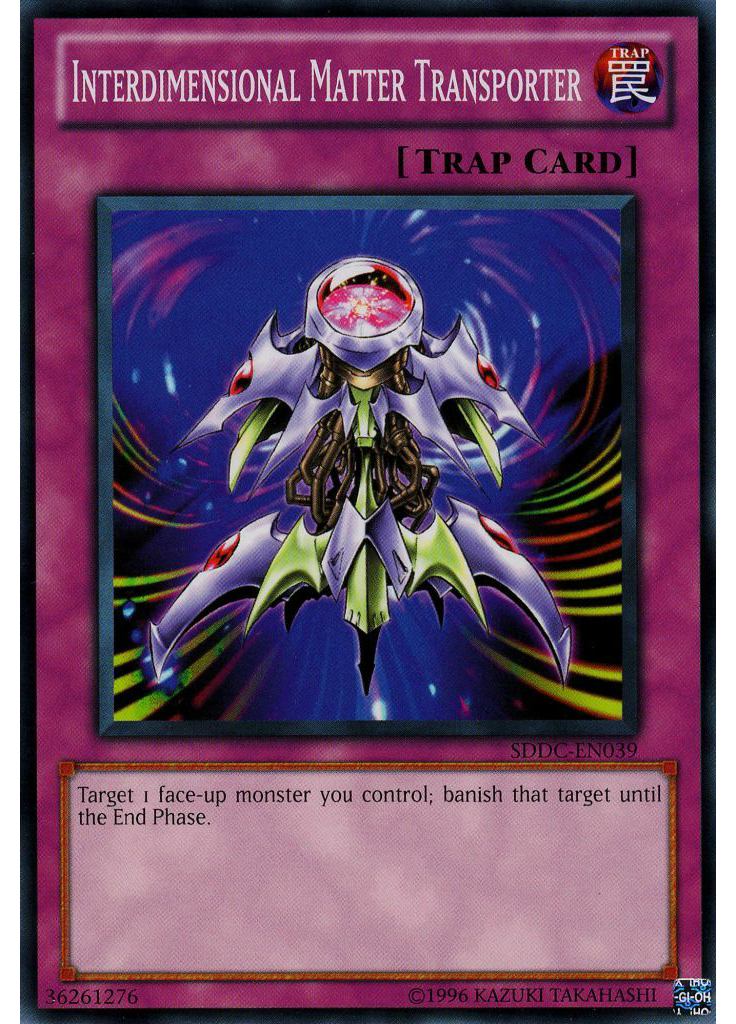 Interdimensional Matter Transporter (Common Unlimited)