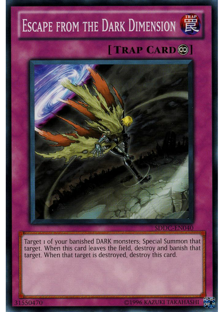 Escape from the Dark Dimension (Common Unlimited)