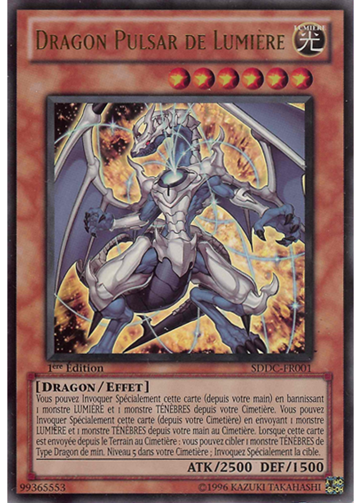 Dragon Pulsar de Lumière