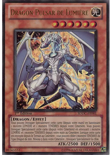 Dragon Pulsar de Lumière