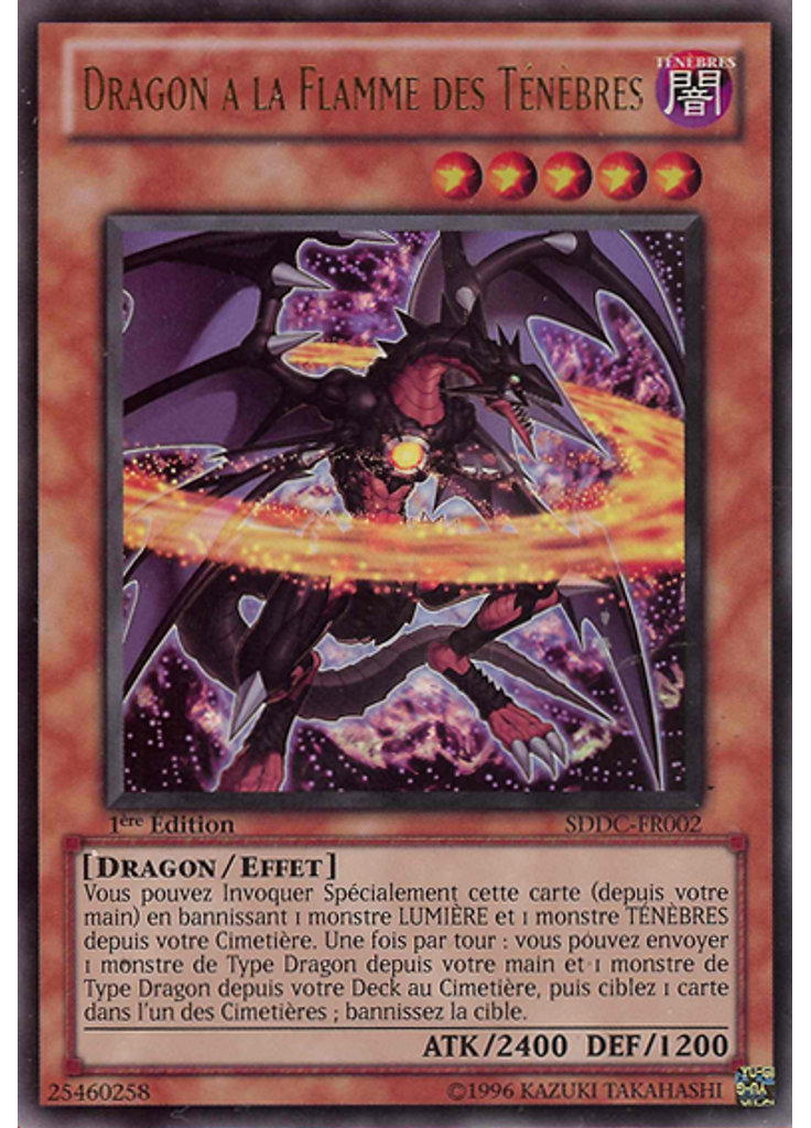 Dragon du Flamboiement des Ténèbres