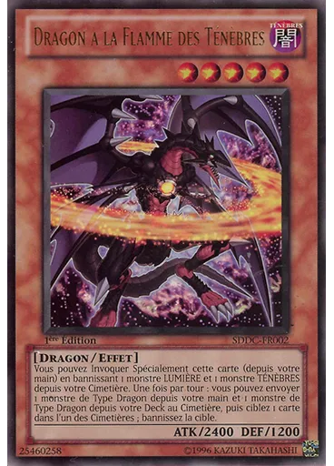 Dragon du Flamboiement des Ténèbres